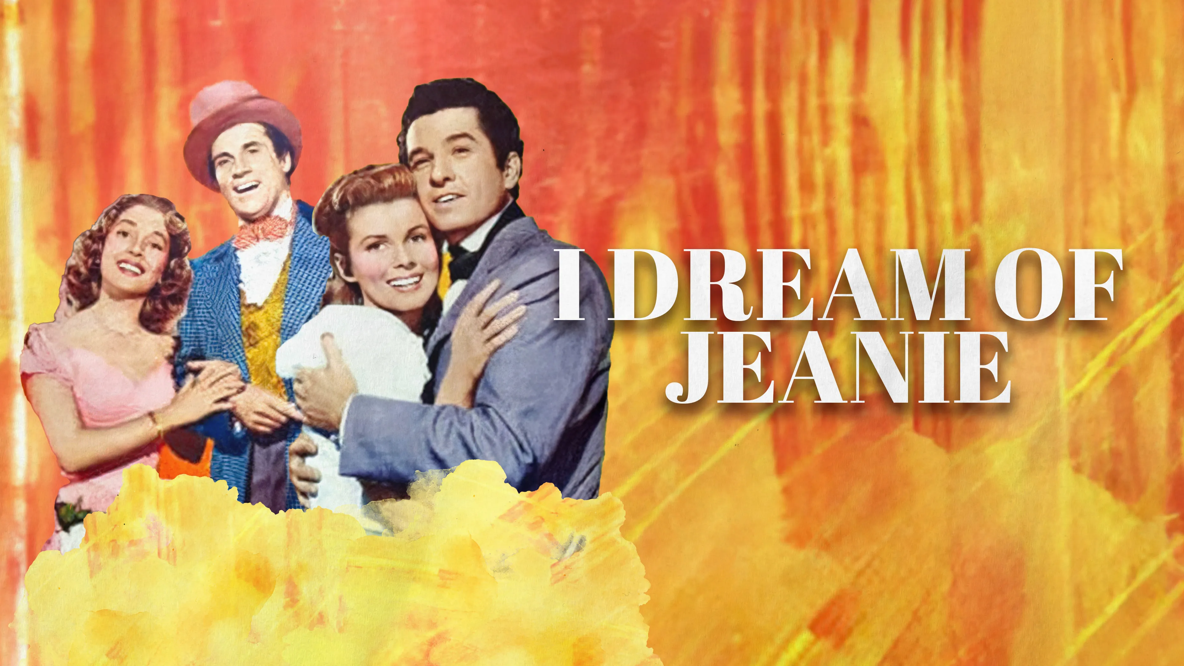 I Dream Of Jeanie poster